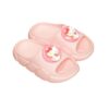 pink spinning Hello Kitty Spinning Charms Slippers for Girls | Outdoor and Indoor Slippers | Soft and Fluff Sole