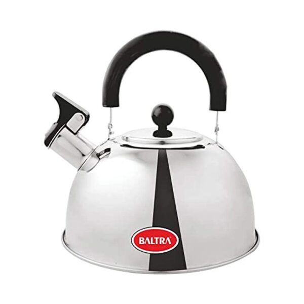 Baltra Non-Ele Whistling Kettle | Compatible with Gas Stove, Induction & Infrared Cooktops | Kaitli BC 151 | 2 Ltr