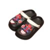 Spider-Man Printed Slippers for Kids | Perfect for Keeping Little Feet Comfortable and Stylish | Rubber Material Outdoor and Indoor Slippers