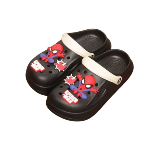 Spider-Man Printed Slippers for Kids | Perfect for Keeping Little Feet Comfortable and Stylish | Rubber Material Outdoor and Indoor Slippers