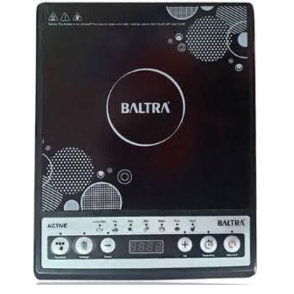 Active Induction BIC 124 Cooktop Baltra Induction Cooktop | Auto Pan Detection | 2000 Watt Induction Cooktop | Active BIC 124