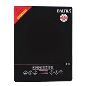 Baltra Infrared Cooktop | Suitable for All Types of Cook Wares | 2000 Watt Infrared Cooktop | Feel BIC 114