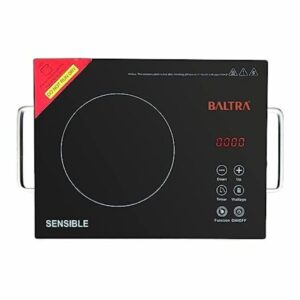 Baltra Infrared Cooktop | Suitable for All Types of Cook wares | 2000 Watt Infrared Cooktop | Sensible BIC 121