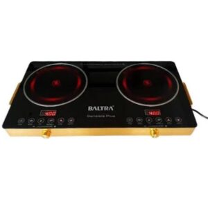 Baltra Infrared Cooktop | Suitable for all Types of Cookware | 4000 Watt Infrared Cooktop | Sensible+ BIC 126