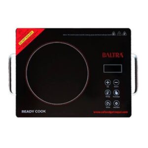 Baltra Infrared Cooktop | Suitable for All Types of Cook Wares | 2200 Watt Infrared Cooktop | Ready Cook BIC 144