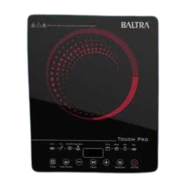 Baltra Induction Cooktop | Induction Cooktop for Home | Eco friendly Induction | Baltra Touch Pro BIC125 | 2000 Watt Power