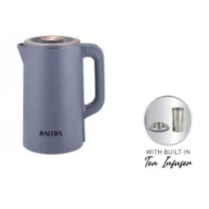 Baltra Tea Filter Kettle | Removable SS filter | Boil Dry & Overheat Protection | Auto Cut-off Function | Amaze BC 186 | 1500 W