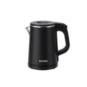 Baltra Charcoal Cordless Kettle BC 187 Baltra Cordless Kettle | Double-layer Electric Kettle | High-Grade Stainless Steel Inner | Charcoal BC 187 | 800 Watt