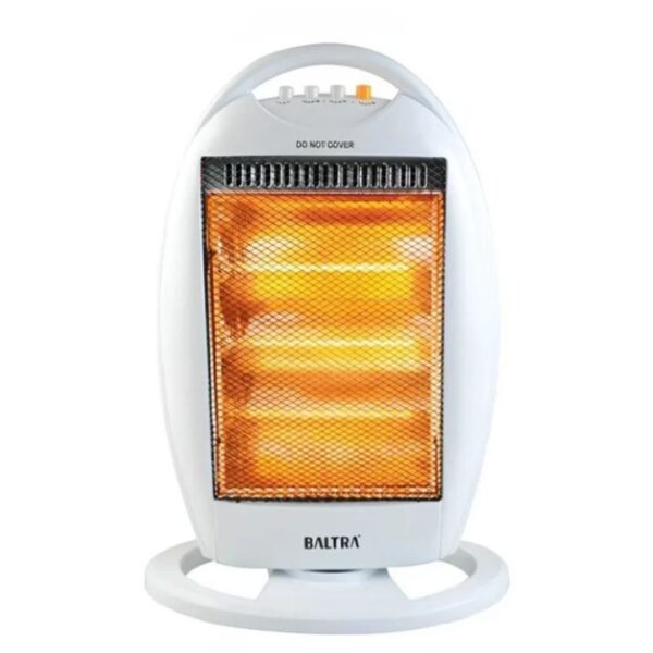 Baltra Halogen Heater | Automatic Switch-off When Unit Tilts Over | High-Quality Tube Heater | Cool-Touch Body | Dream BTH 134 | 1200 Watt