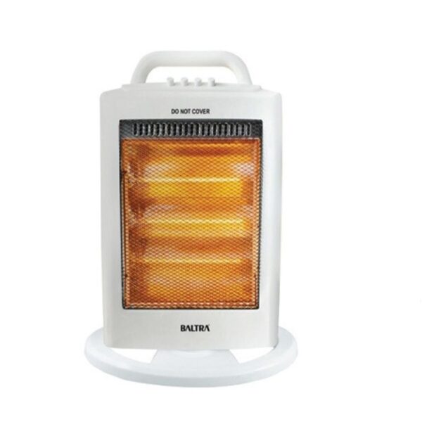 Baltra Halogen Heater | Best Heater for Winter | Automatic Switch-off When Unit Tilts Over | Cool-Touch Body | Thunder BTH 151 | 1200 Watt