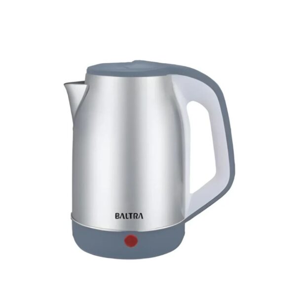 Baltra Heritage Cordless Kettle | High-grade Stainless Steel Body | Easy to Clean Body | Heritage BC 183 | 1500 W