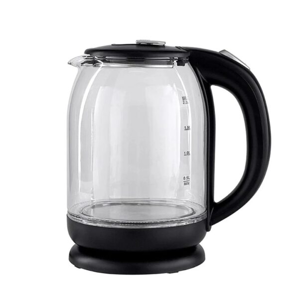 Baltra Electric Kettle | Concealed Heating Element | Durable Glass Material Body is BPA-free | Kessel BC 183 | 1500 watt | 12-Months Warranty