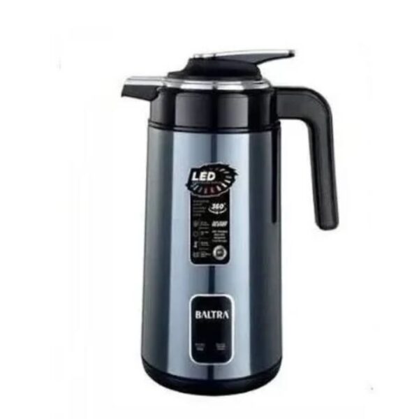Baltra Redium Cordless Kettle BC 167 Baltra Electric Kettle | Double Layer Electric Kettle | LCD Temperature Display | 48 Hours to Keep Water Warm | Radium BC 167 | 1500 Watt