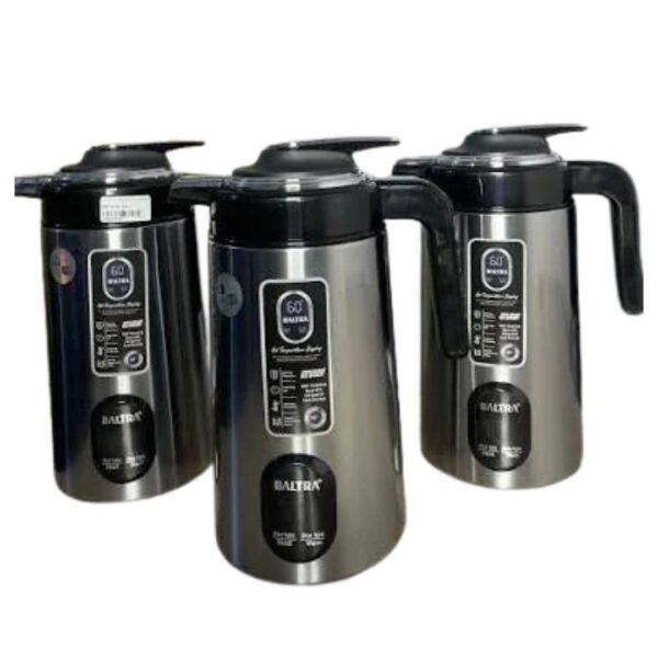 Baltra Redium cordless kettle Baltra Electric Kettle | Double Layer Electric Kettle | LCD Temperature Display | 48 Hours to Keep Water Warm | Radium BC 167 | 1500 Watt