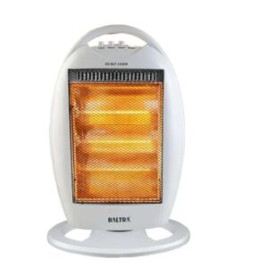 Beltra Helogen Heater Comet BTH 152 Baltra Halogen Heater | Automatic Switch-off When Unit Tilts Over | Lightweight Winter Heater | Cool-Touch Body | Comet BTH 152 | 1200 Watt