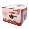 United Pressure Cooker Pranzo | Hard Anodised Induction Base | Elite 5 ltr Pressure Cooker