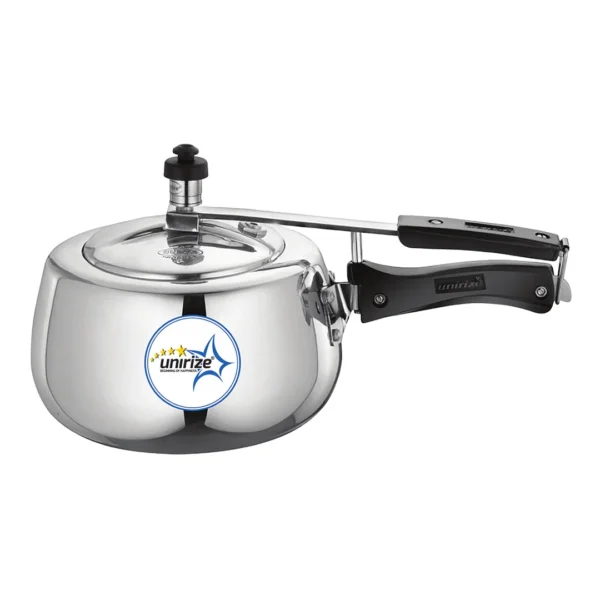 Unirize Pressure Cooker | Best for Unirize Pressure Cooker | Best for Home | Non-Induction Base Pressure Cooker | 3-litre Pressure Cooker